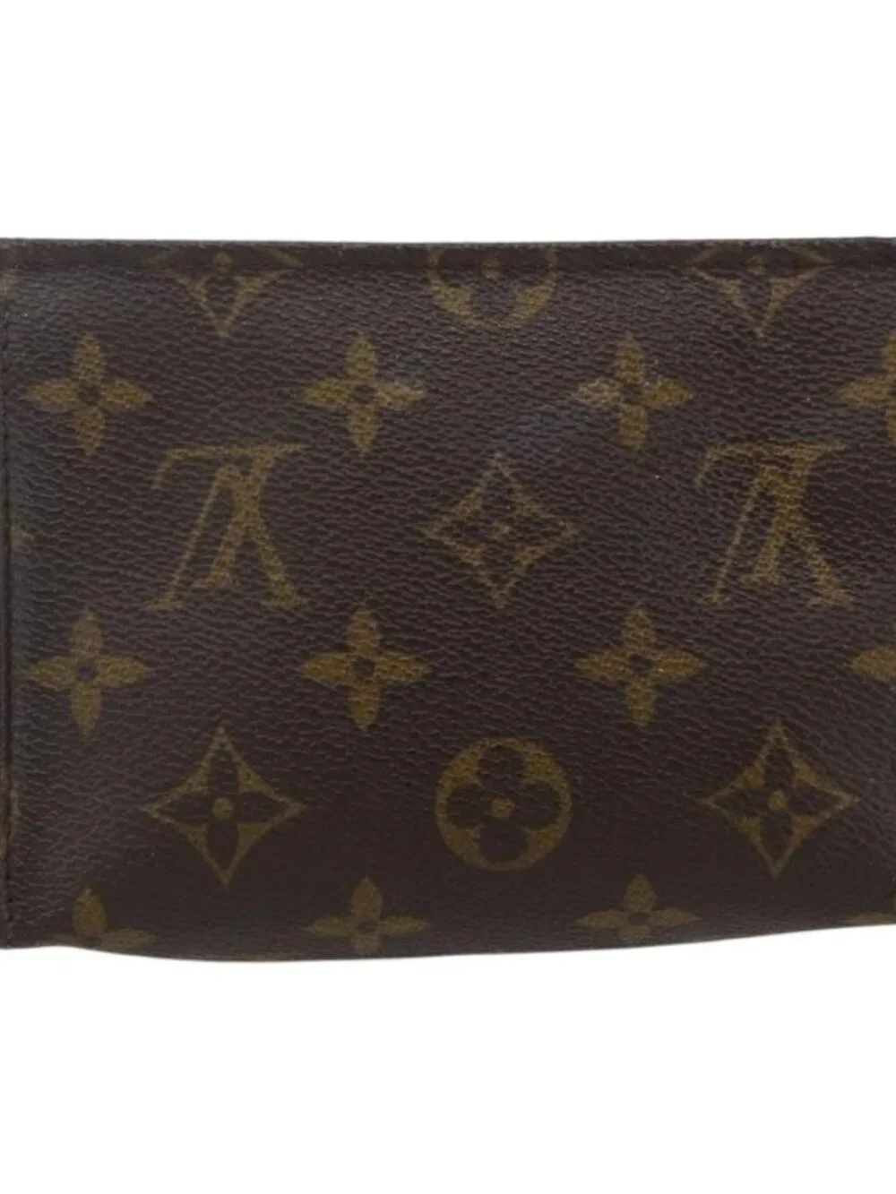 LOUIS VUITTON Monogram Poche Toilette 15 Pouch M47546 LV Auth fm5107